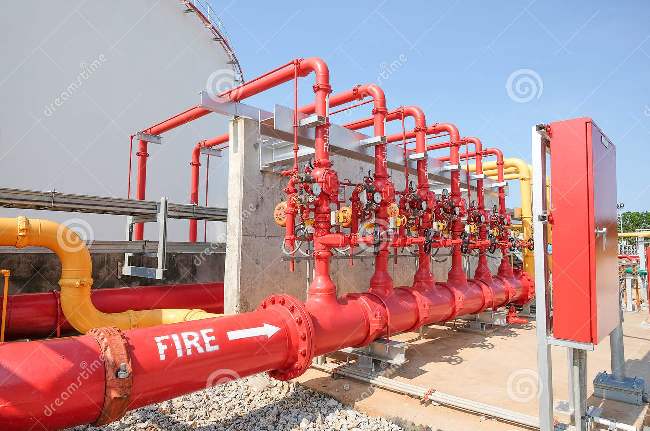 Pemasangan Fire Hydrant System